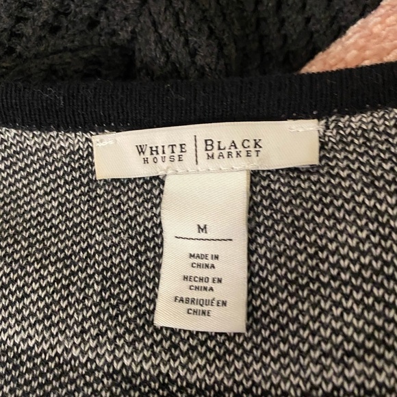 White House Black Market open front cardigan sweater - Picture 6 of 6